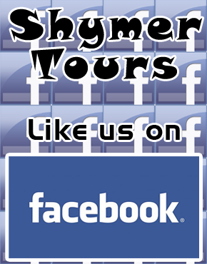 Like Shymer Tours on Facebook