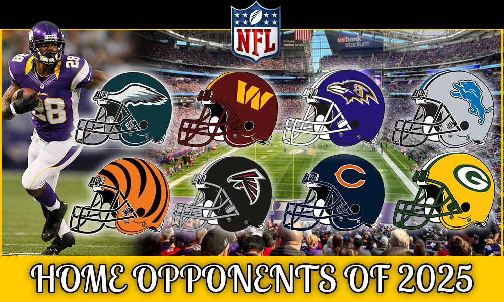 2025 Home Opponents