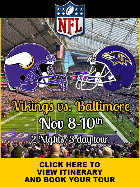 Baltimore Ravens Vs. Vikings