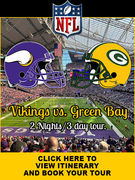 Green Bay Packers vs. Vikings