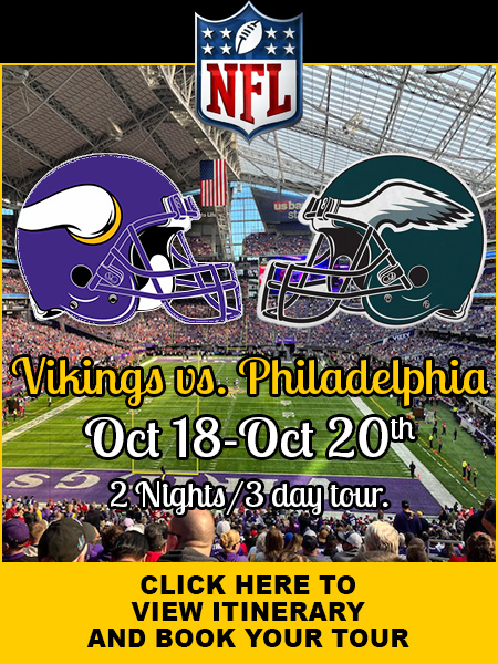 Philadelphia Eagles Vs. Vikings