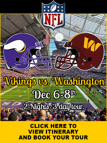 Washington Commanders Vs. Vikings