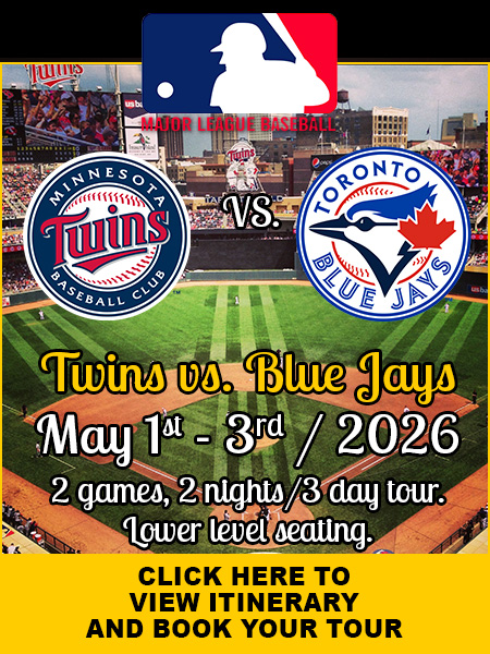 Toronto Blue Jays Vs. Minnesotta Twins