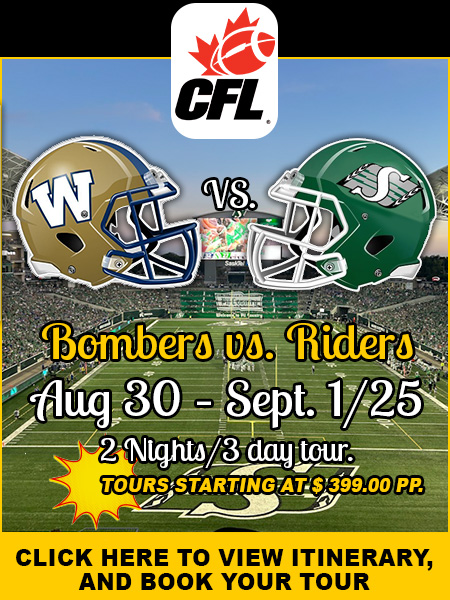 Bombers vs. Riders